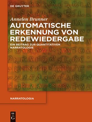 cover image of Automatische Erkennung von Redewiedergabe